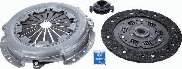 SACHS 3000 951 617 - Set ambreiaj aaoparts.ro