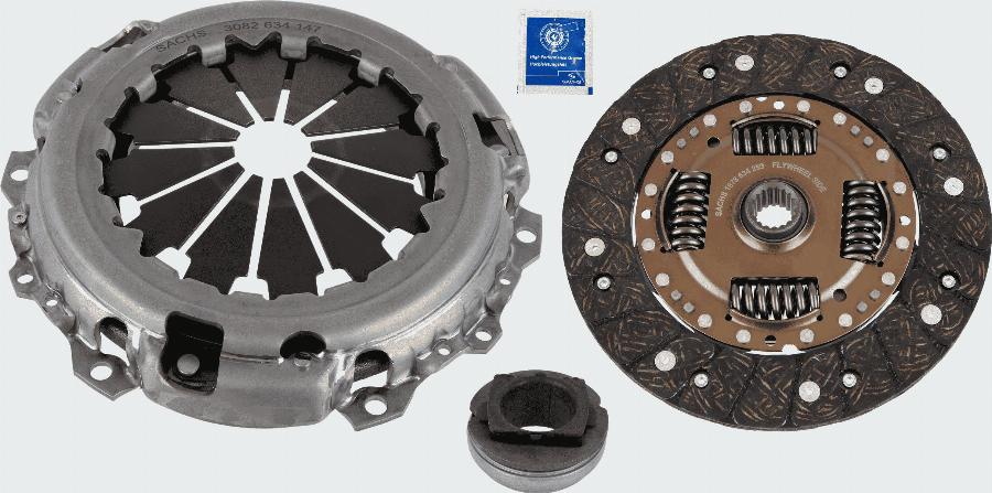 SACHS 3000 951 684 - Set ambreiaj aaoparts.ro