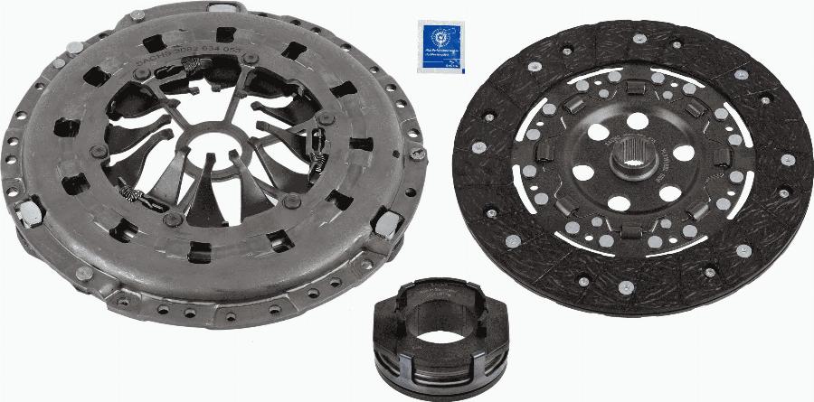 SACHS 3000 951 681 - Set ambreiaj aaoparts.ro