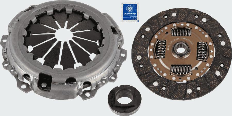 SACHS 3000 951 688 - Set ambreiaj aaoparts.ro