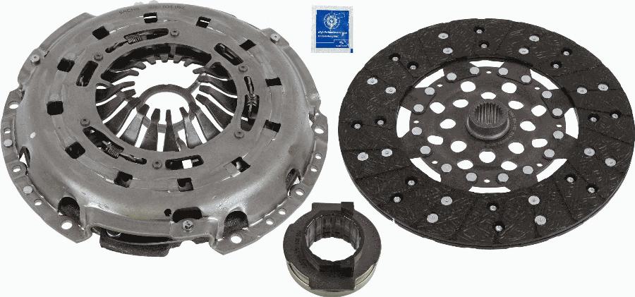 SACHS 3000 951 628 - Set ambreiaj aaoparts.ro