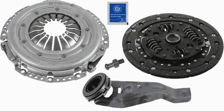 SACHS 3 000 951 009 - Set ambreiaj aaoparts.ro