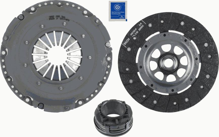 SACHS 3000 951 034 - Set ambreiaj aaoparts.ro