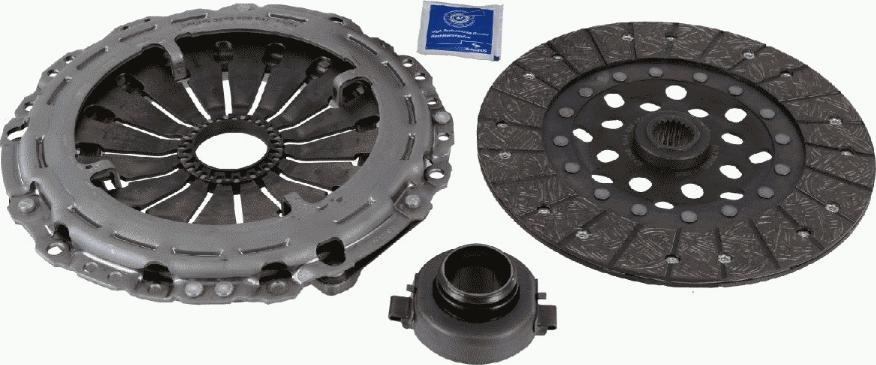 SACHS 3 000 951 150 - Set ambreiaj aaoparts.ro