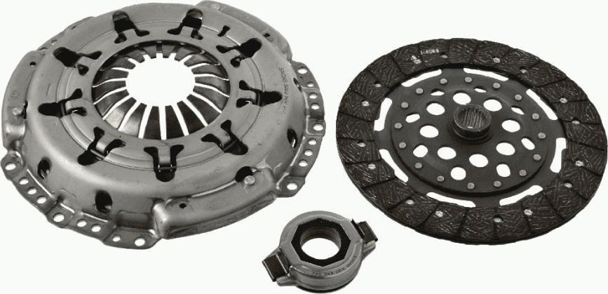 SACHS 3000 951 869 - Set ambreiaj aaoparts.ro