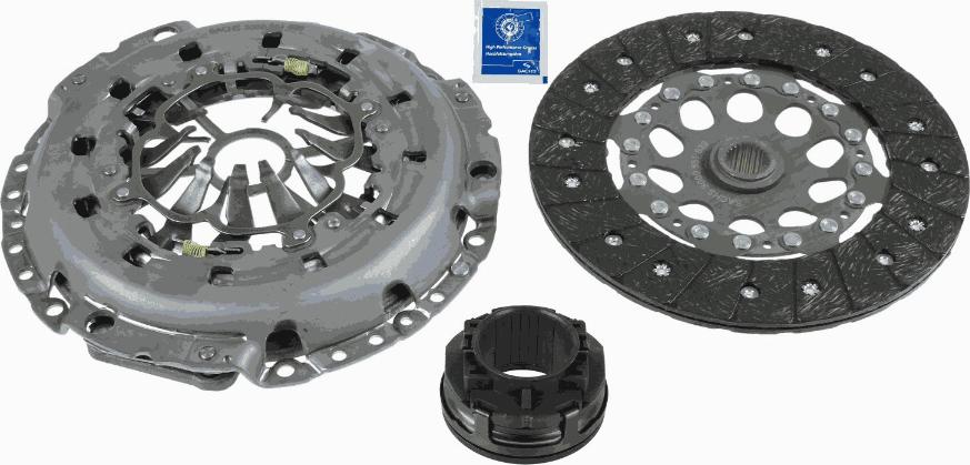 SACHS 3 000 951 839 - Set ambreiaj aaoparts.ro