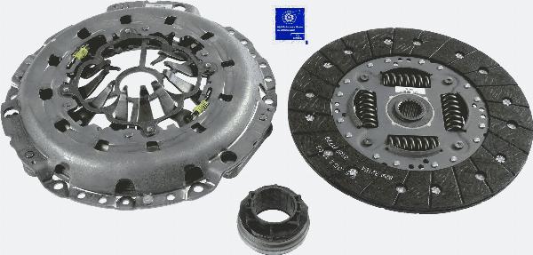 SACHS 3 000 951 872 - Set ambreiaj aaoparts.ro