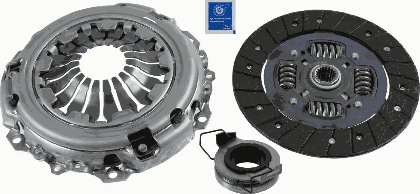 SACHS 3 000 951 369 - Set ambreiaj aaoparts.ro