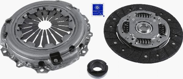 SACHS 3 000 951 292 - Set ambreiaj aaoparts.ro