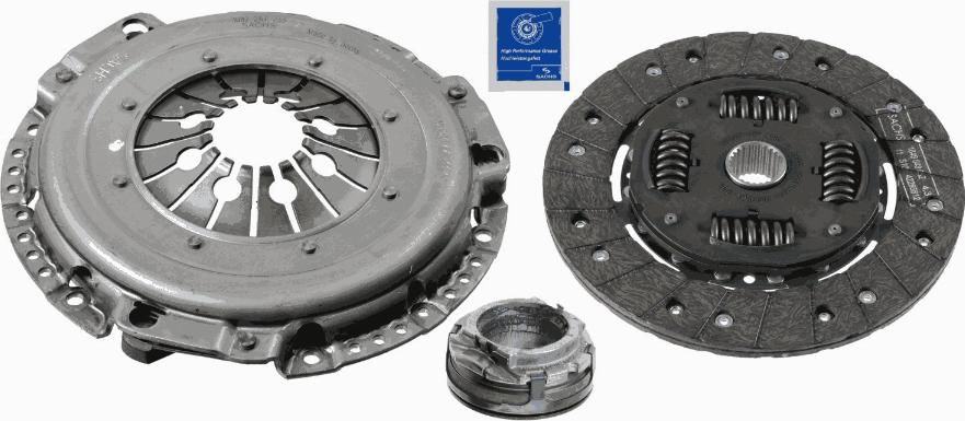 SACHS 3 000 951 205 - Set ambreiaj aaoparts.ro