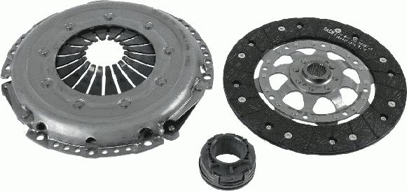 SACHS 3000 951 210 - Set ambreiaj aaoparts.ro