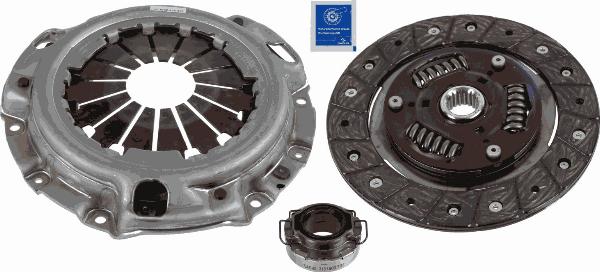 SACHS 3000 951 759 - Set ambreiaj aaoparts.ro