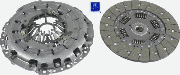 SACHS 3 000 951 709 - Set ambreiaj aaoparts.ro