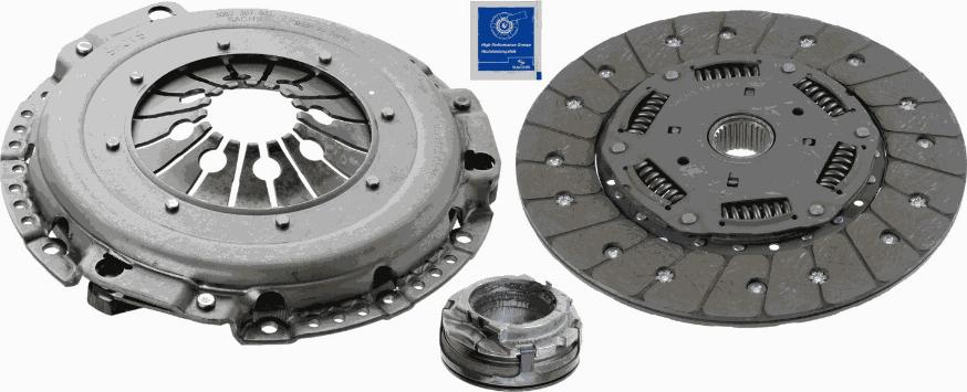 SACHS 3000 951 786 - Set ambreiaj aaoparts.ro