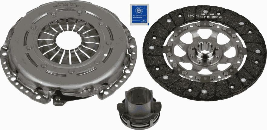 SACHS 3000 970 094 - Set ambreiaj aaoparts.ro