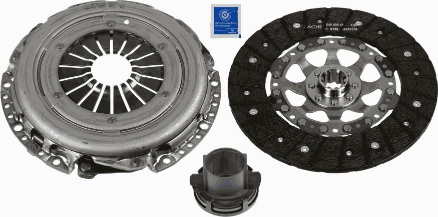 SACHS 3000 970 095 - Set ambreiaj aaoparts.ro