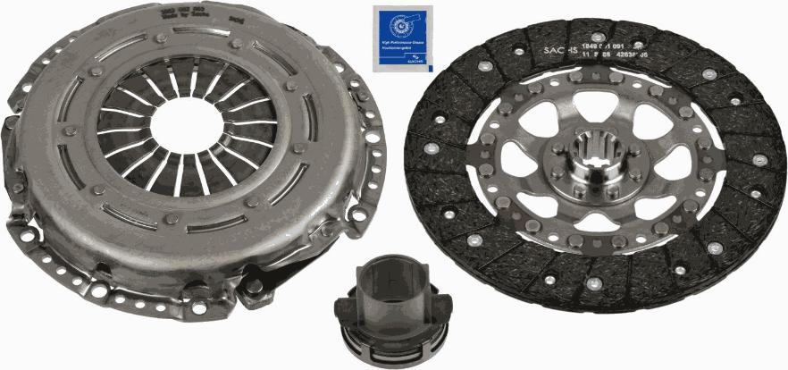 SACHS 3000 970 093 - Set ambreiaj aaoparts.ro