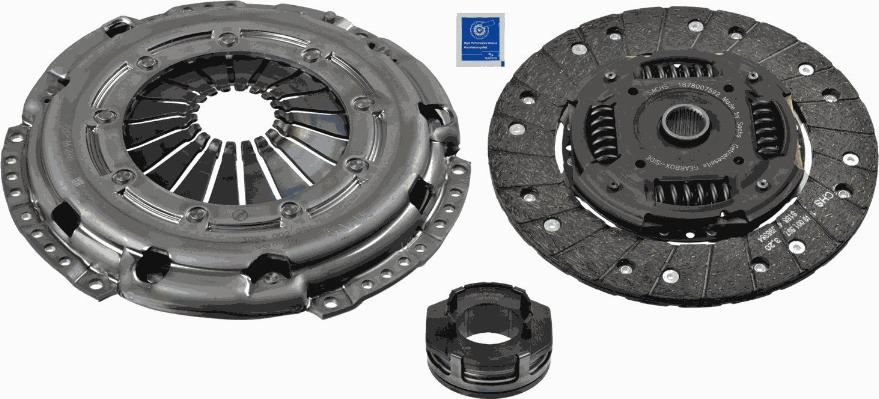 SACHS 3000 970 069 - Set ambreiaj aaoparts.ro