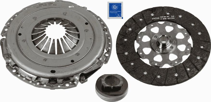 SACHS 3000 970 083 - Set ambreiaj aaoparts.ro