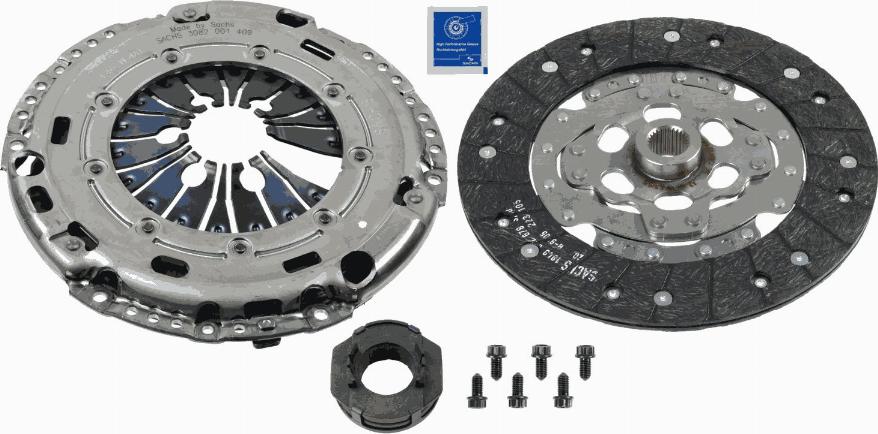 SACHS 3 000 970 036 - Set ambreiaj aaoparts.ro