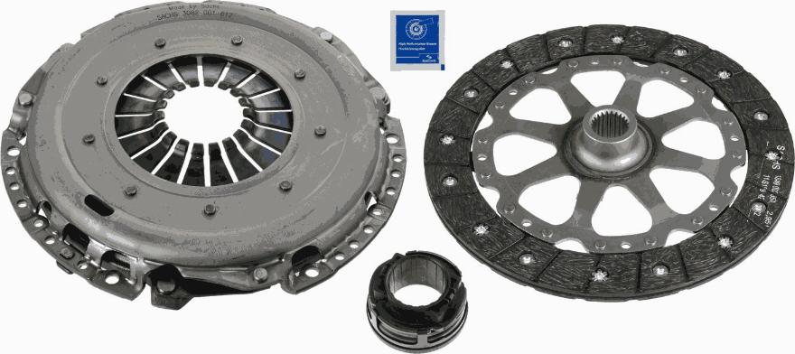 SACHS 3 000 970 024 - Set ambreiaj aaoparts.ro