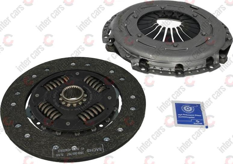 SACHS 3 000 970 026 - Set ambreiaj aaoparts.ro