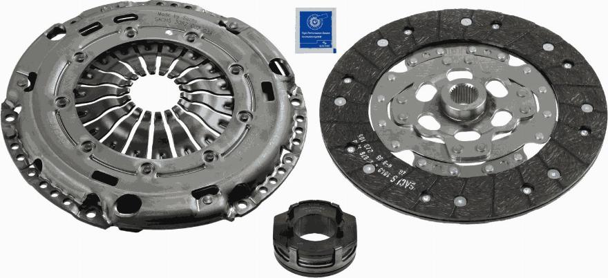 SACHS 3000 970 073 - Set ambreiaj aaoparts.ro