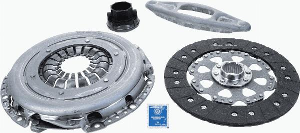 SACHS 3000 970 140 - Set ambreiaj aaoparts.ro