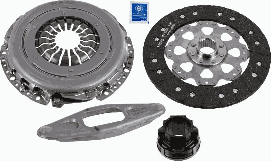 SACHS 3000 970 140 - Set ambreiaj aaoparts.ro