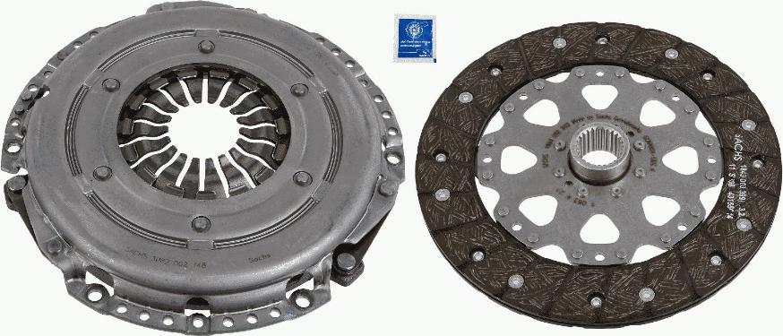 SACHS 3000 970 141 - Set ambreiaj aaoparts.ro