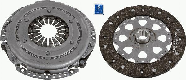 SACHS 3000 970 141 - Set ambreiaj aaoparts.ro