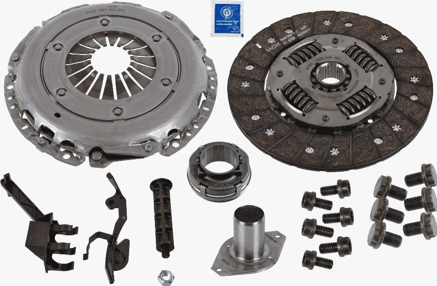 SACHS 3000 970 150 - Set ambreiaj aaoparts.ro