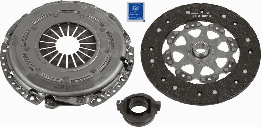 SACHS 3000 970 114 - Set ambreiaj aaoparts.ro