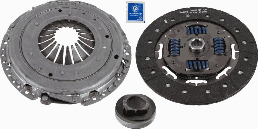 SACHS 3000 970 116 - Set ambreiaj aaoparts.ro