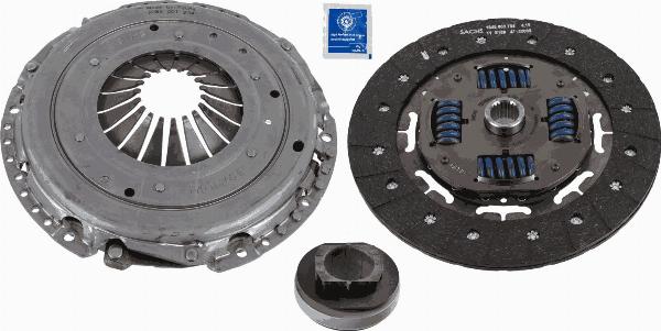 SACHS 3000 970 116 - Set ambreiaj aaoparts.ro