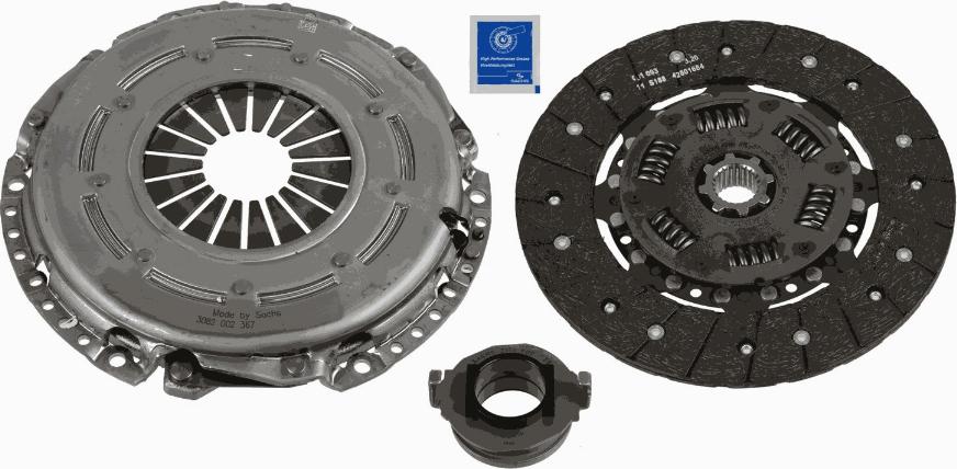 SACHS 3000 970 112 - Set ambreiaj aaoparts.ro