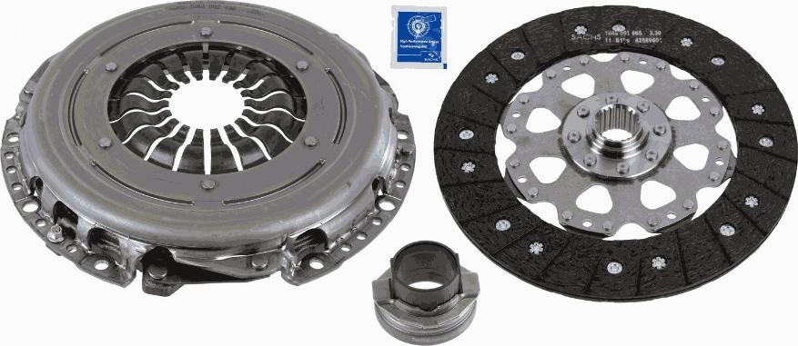 SACHS 3000 970 139 - Set ambreiaj aaoparts.ro