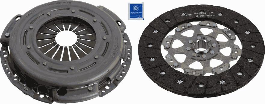 SACHS 3000 970 135 - Set ambreiaj aaoparts.ro