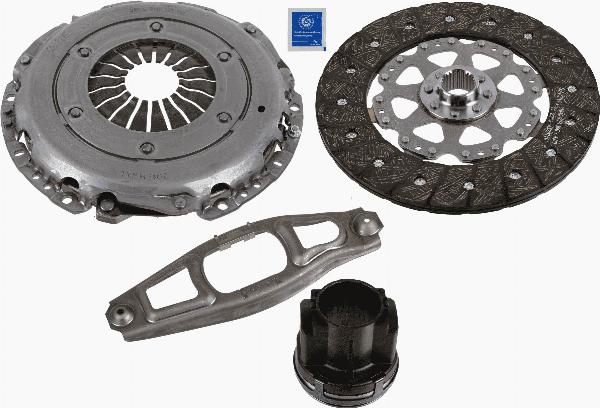 SACHS 3000 970 133 - Set ambreiaj aaoparts.ro