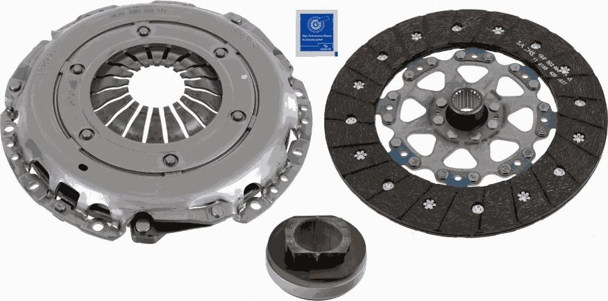 SACHS 3000 970 123 - Set ambreiaj aaoparts.ro