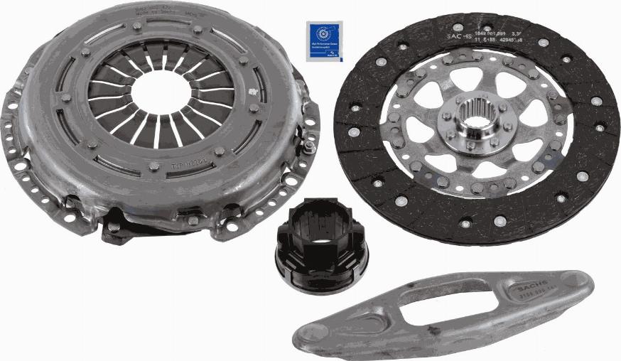 SACHS 3000 970 122 - Set ambreiaj aaoparts.ro