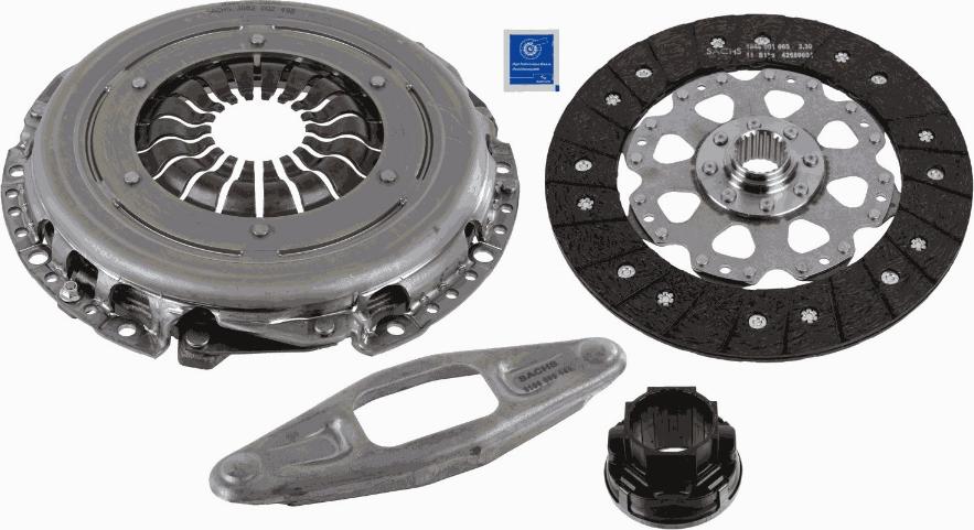 SACHS 3000 970 127 - Set ambreiaj aaoparts.ro