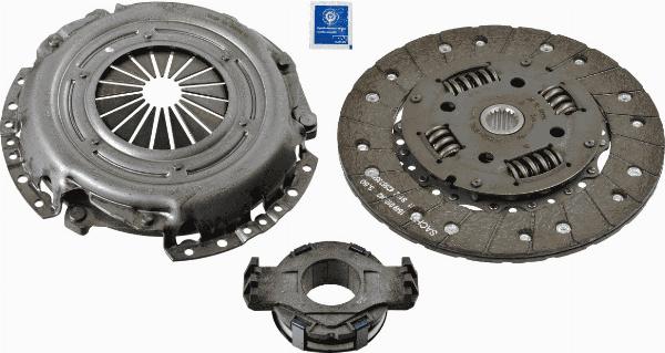 SACHS 3 000 438 001 - Set ambreiaj aaoparts.ro