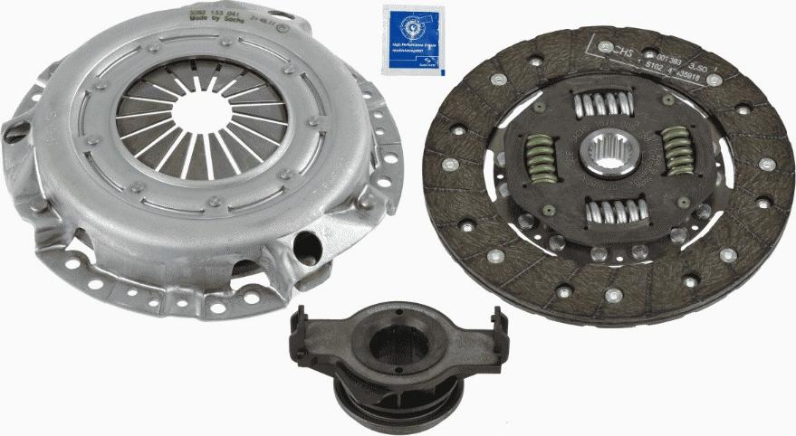SACHS 3 000 471 002 - Set ambreiaj aaoparts.ro