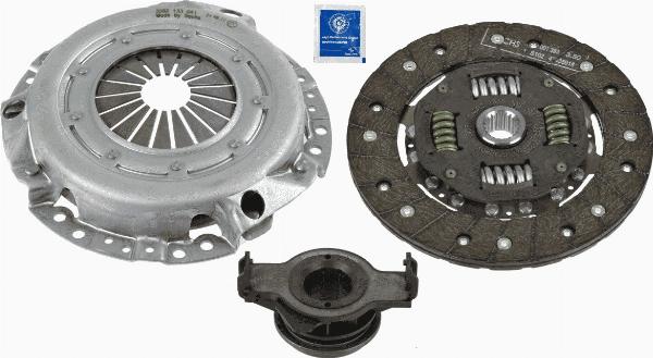 SACHS 3 000 471 002 - Set ambreiaj aaoparts.ro