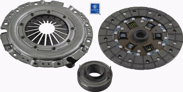 SACHS 3000 591 001 - Set ambreiaj aaoparts.ro