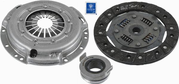 SACHS 3000 520 001 - Set ambreiaj aaoparts.ro