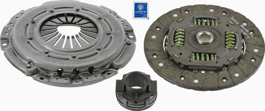 SACHS 3000 696 001 - Set ambreiaj aaoparts.ro