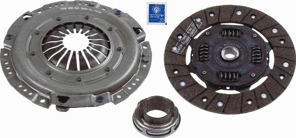 SACHS 3 000 638 001 - Set ambreiaj aaoparts.ro