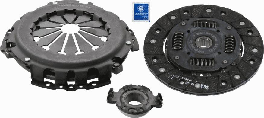 SACHS 3 000 633 001 - Set ambreiaj aaoparts.ro